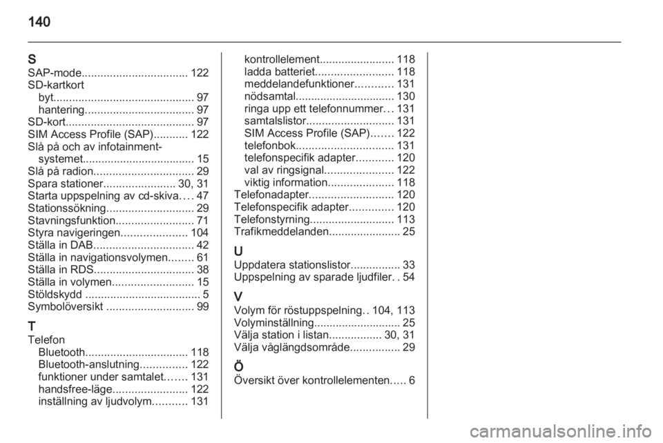 OPEL MERIVA 2012 Handbok för infotainmentsystem OPEL MERIVA 2012 Handbok för infotainmentsystem