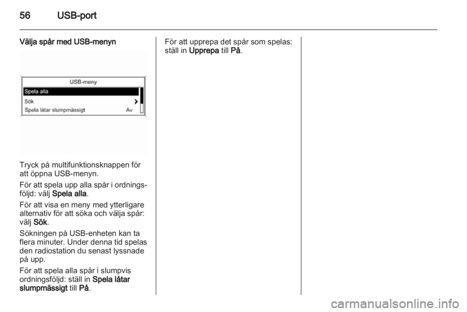 OPEL MERIVA 2012  Handbok för infotainmentsystem 