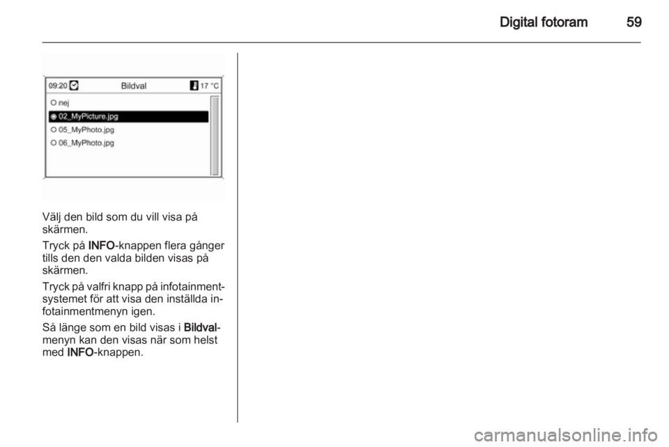 OPEL MERIVA 2012  Handbok för infotainmentsystem 