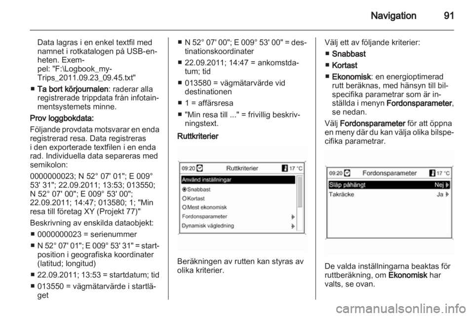 OPEL MERIVA 2012 Handbok för infotainmentsystem OPEL MERIVA 2012 Handbok för infotainmentsystem