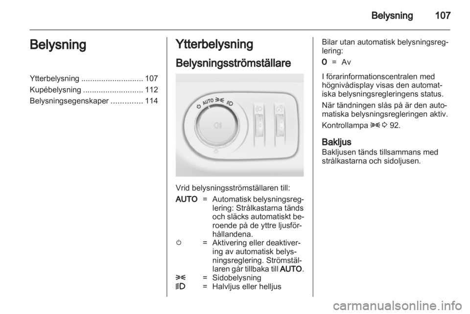 OPEL MERIVA 2012 Instruktionsbok OPEL MERIVA 2012 Instruktionsbok
