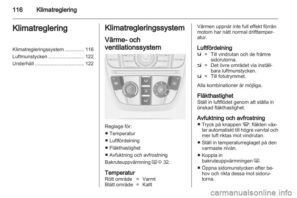 OPEL MERIVA 2012 Instruktionsbok OPEL MERIVA 2012 Instruktionsbok