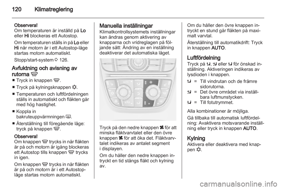 OPEL MERIVA 2012  Instruktionsbok 