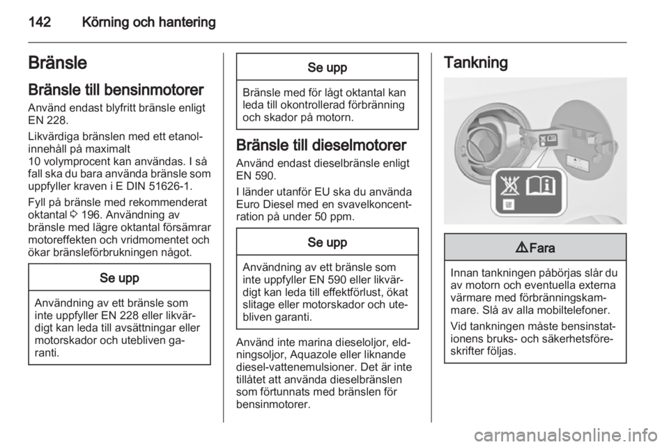 OPEL MERIVA 2012  Instruktionsbok 