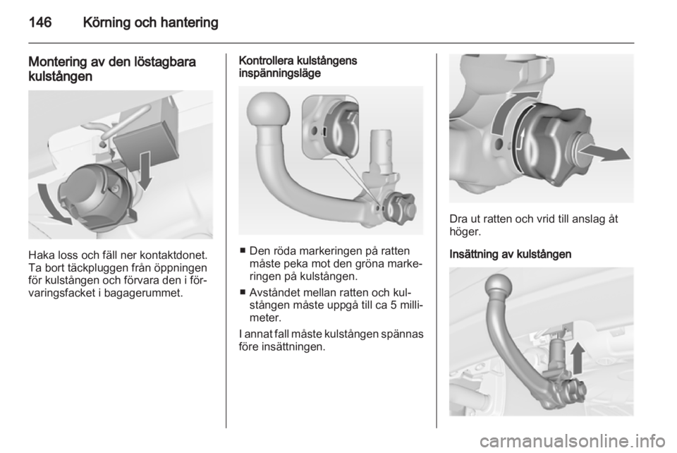 OPEL MERIVA 2012  Instruktionsbok 