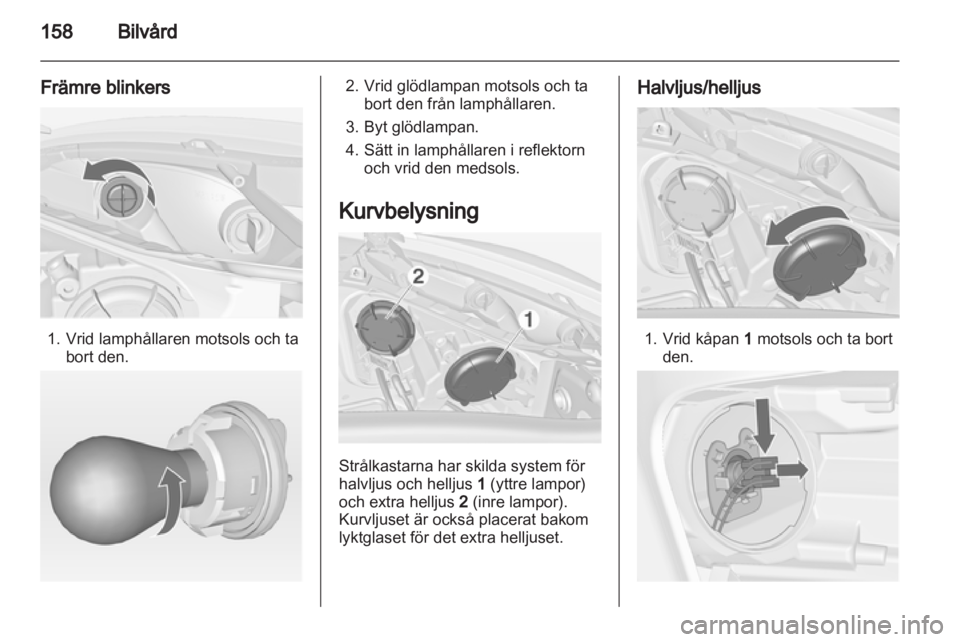 OPEL MERIVA 2012 Instruktionsbok OPEL MERIVA 2012 Instruktionsbok