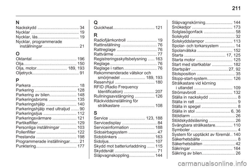 OPEL MERIVA 2012 Instruktionsbok OPEL MERIVA 2012 Instruktionsbok