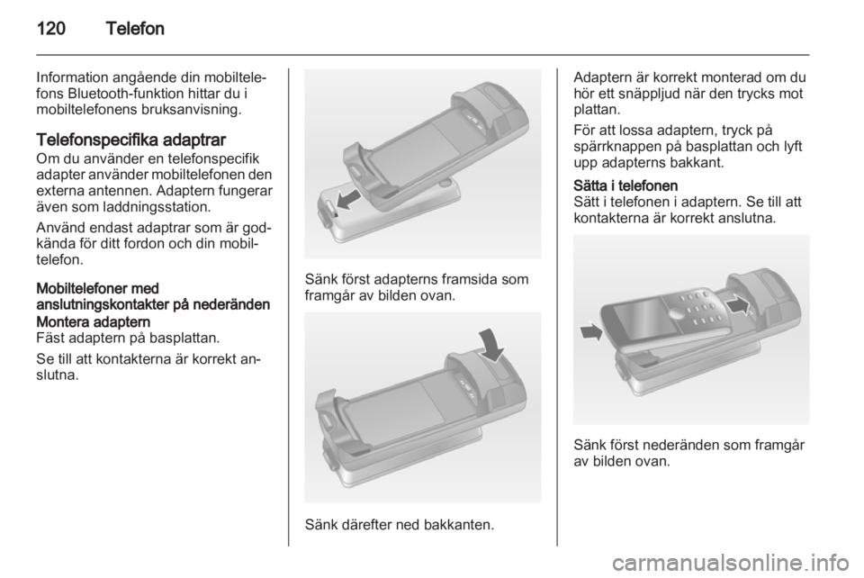 OPEL MERIVA 2012.5 Handbok för infotainmentsystem OPEL MERIVA 2012.5 Handbok för infotainmentsystem