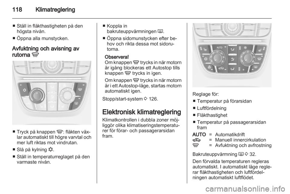 OPEL MERIVA 2013 Instruktionsbok OPEL MERIVA 2013 Instruktionsbok
