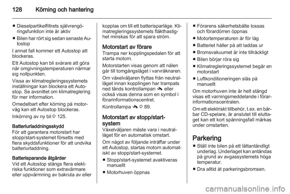 OPEL MERIVA 2013  Instruktionsbok 