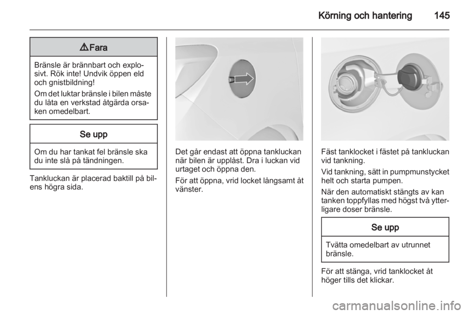 OPEL MERIVA 2013  Instruktionsbok 