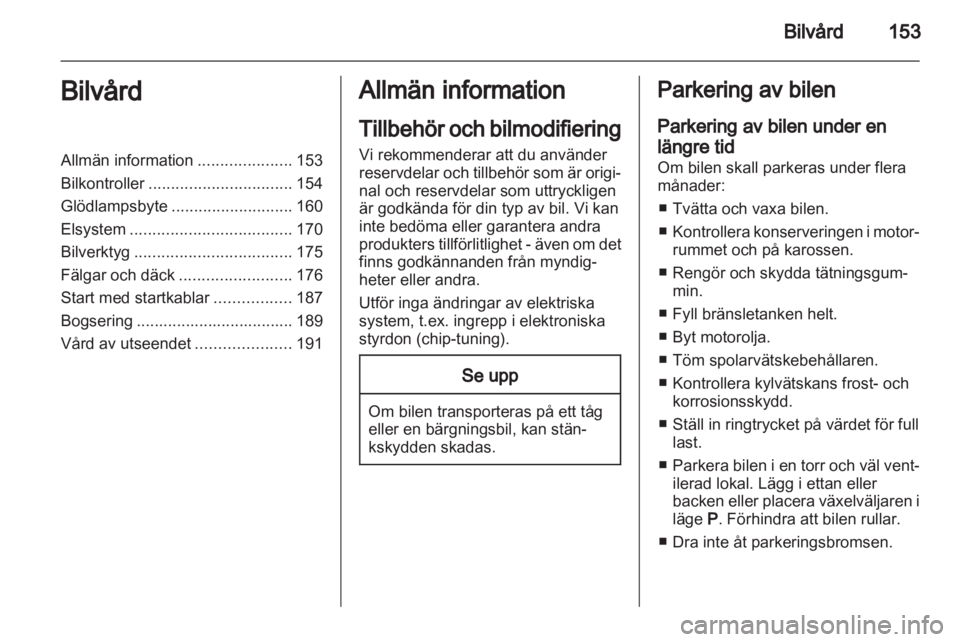 OPEL MERIVA 2013  Instruktionsbok 