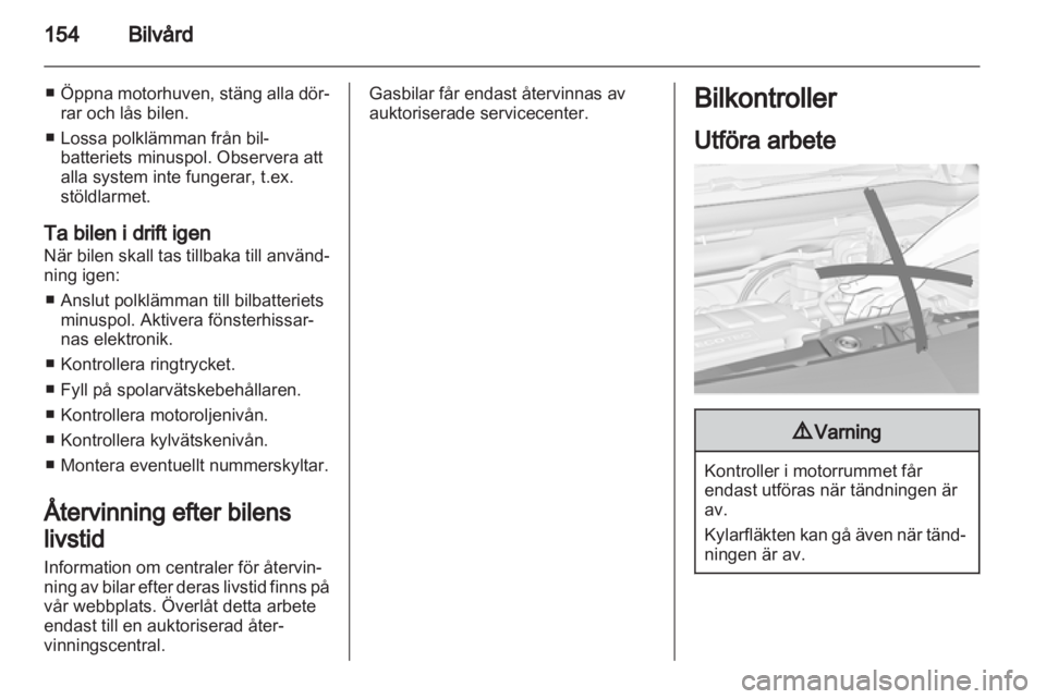 OPEL MERIVA 2013  Instruktionsbok 