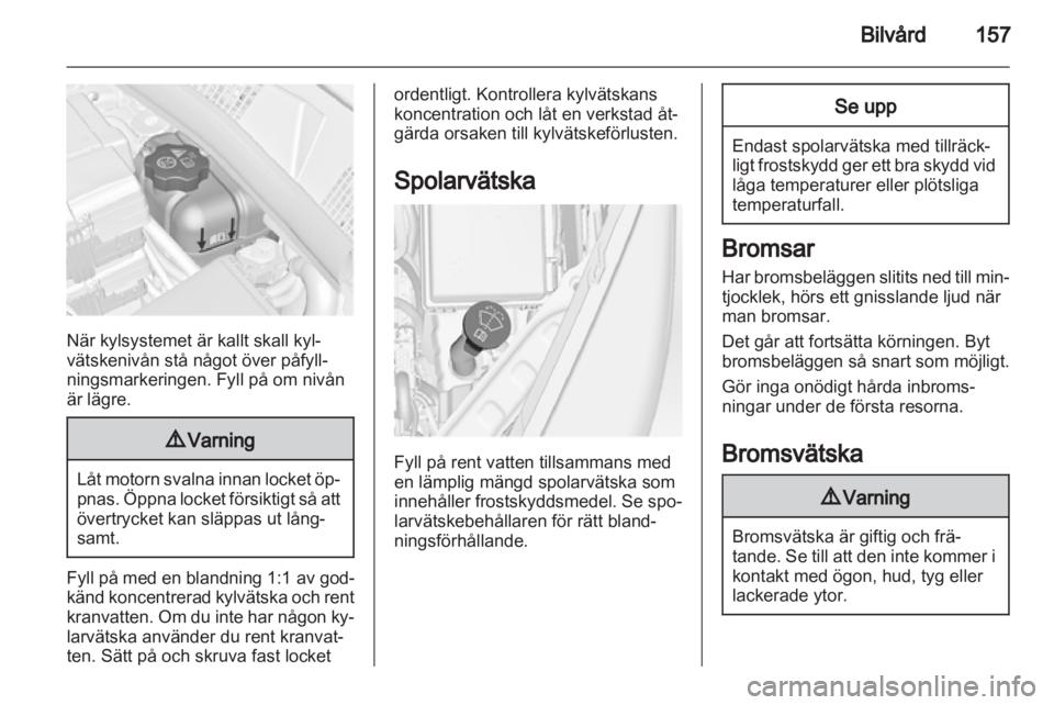 OPEL MERIVA 2013  Instruktionsbok 