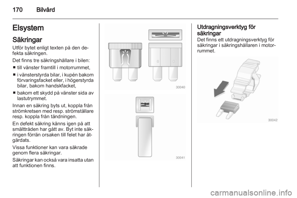 OPEL MERIVA 2013  Instruktionsbok 