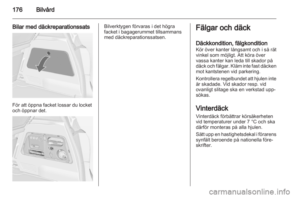 OPEL MERIVA 2013  Instruktionsbok 