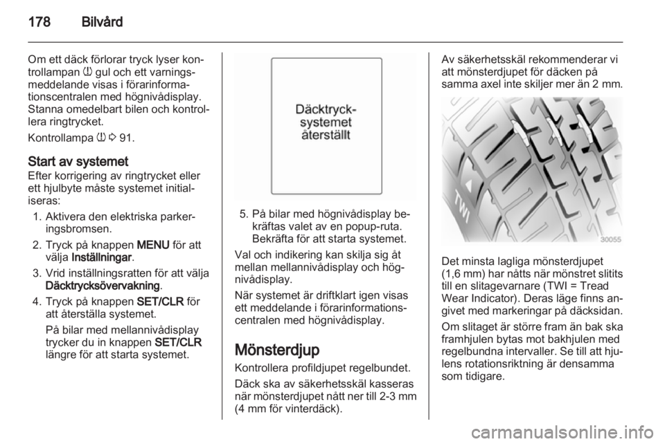 OPEL MERIVA 2013  Instruktionsbok 