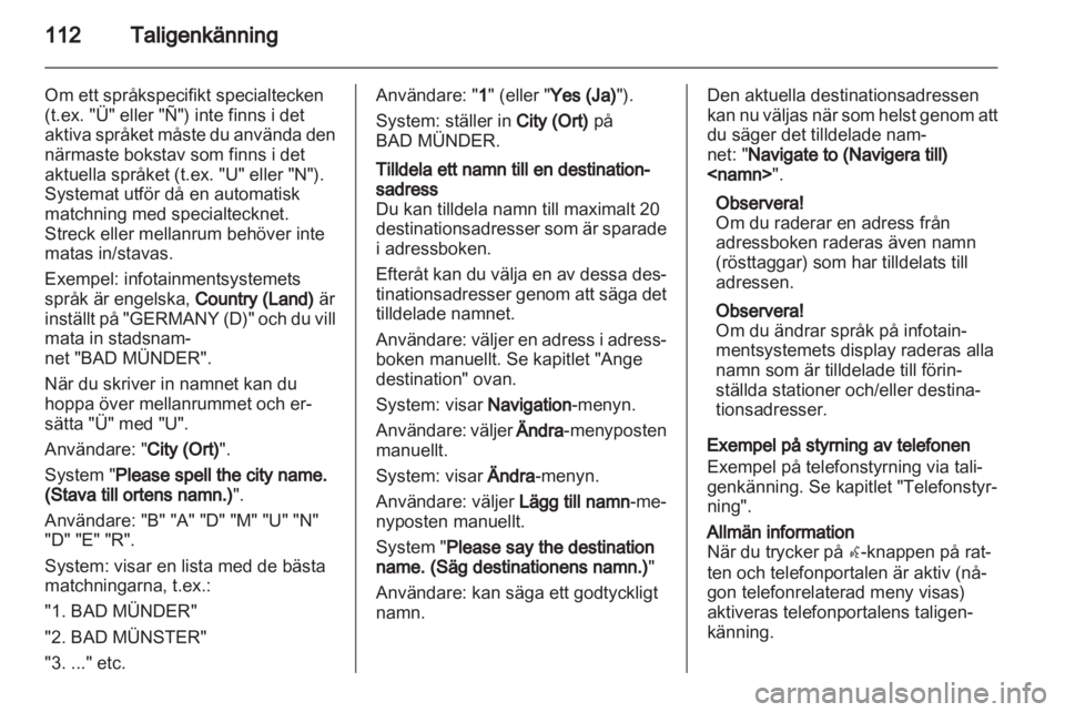 OPEL MERIVA 2013.5  Handbok för infotainmentsystem 