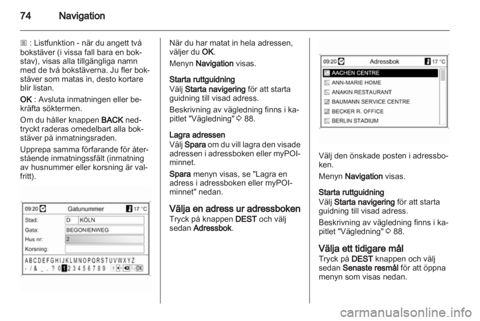 OPEL MERIVA 2013.5  Handbok för infotainmentsystem 