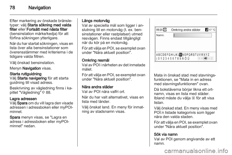 OPEL MERIVA 2013.5  Handbok för infotainmentsystem 