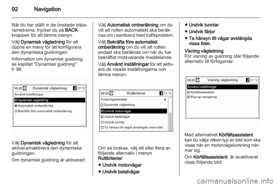 OPEL MERIVA 2013.5  Handbok för infotainmentsystem 