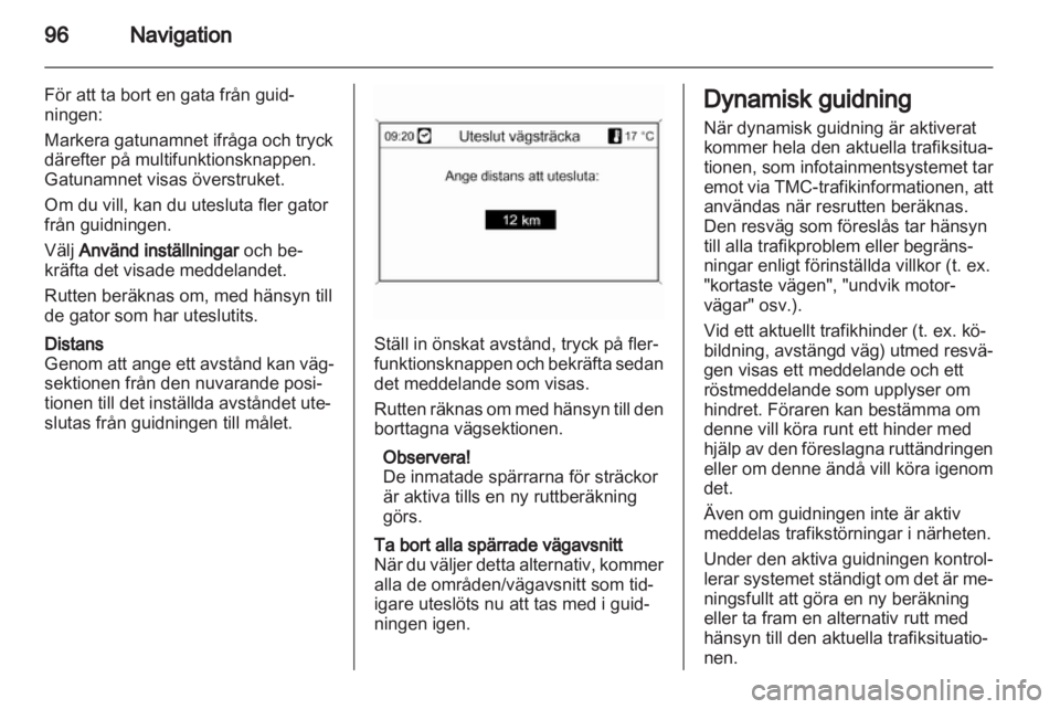 OPEL MERIVA 2013.5  Handbok för infotainmentsystem 
