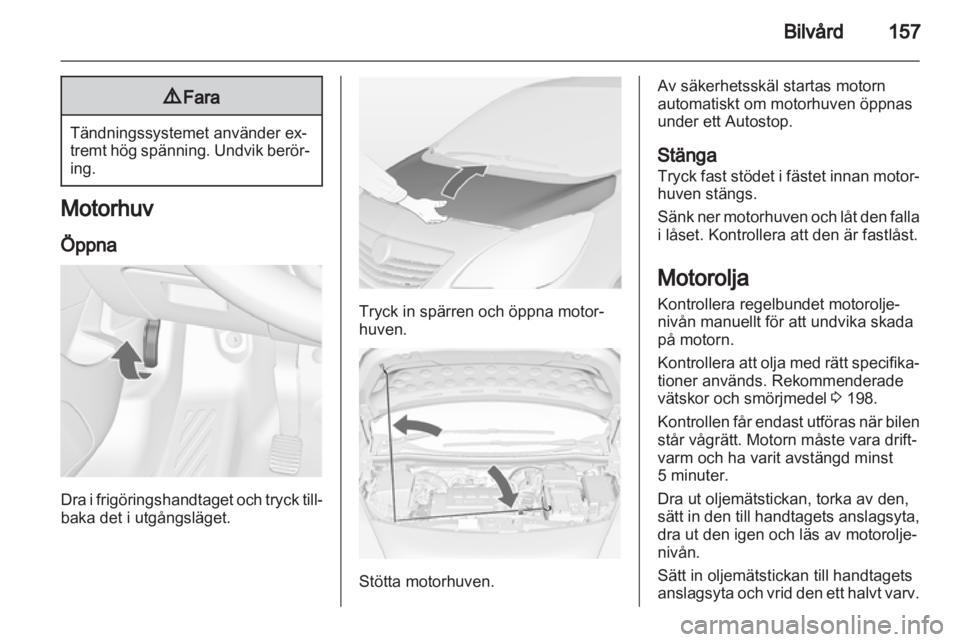 OPEL MERIVA 2013.5  Instruktionsbok 