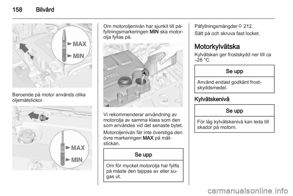 OPEL MERIVA 2013.5  Instruktionsbok 