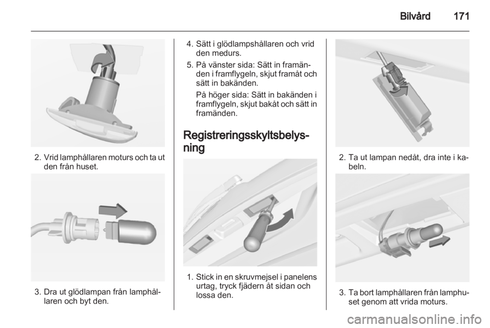OPEL MERIVA 2013.5  Instruktionsbok 
