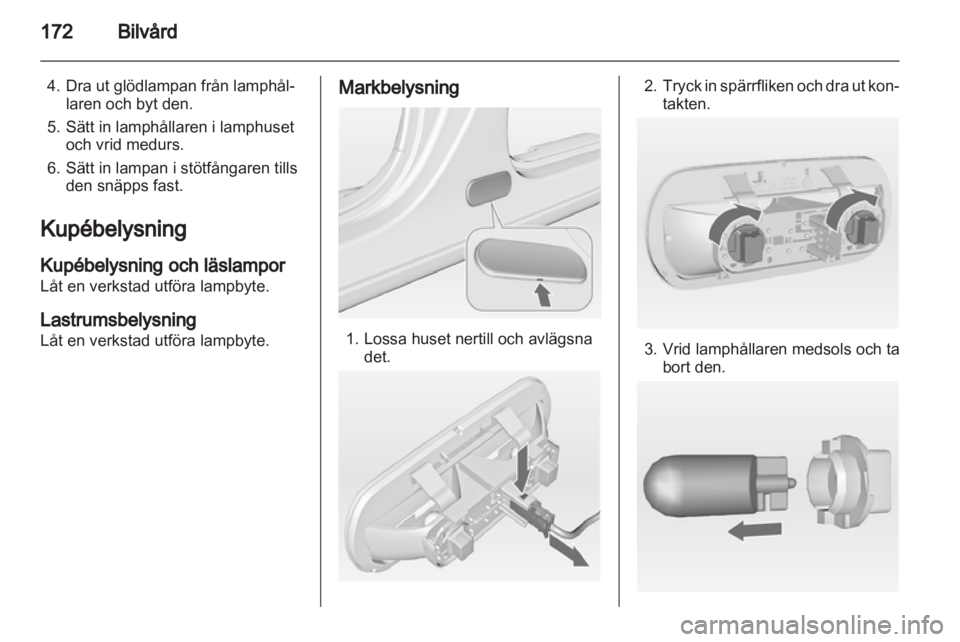 OPEL MERIVA 2013.5  Instruktionsbok 
