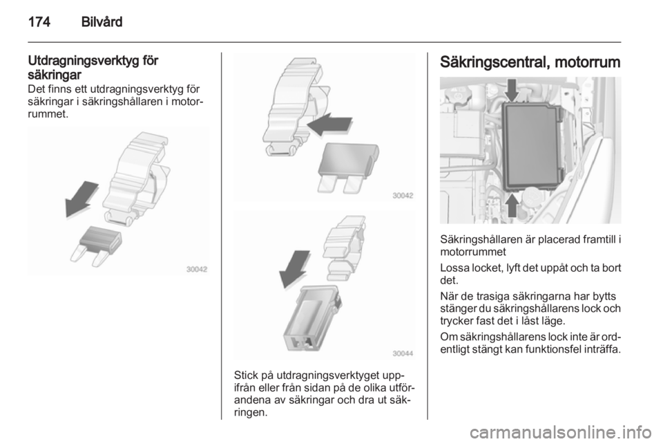 OPEL MERIVA 2013.5  Instruktionsbok 
