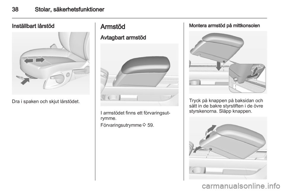 OPEL MERIVA 2013.5 Instruktionsbok OPEL MERIVA 2013.5 Instruktionsbok