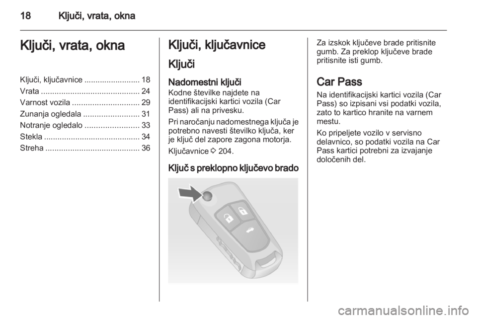 OPEL INSIGNIA 2011.5  Uporabniški priročnik 