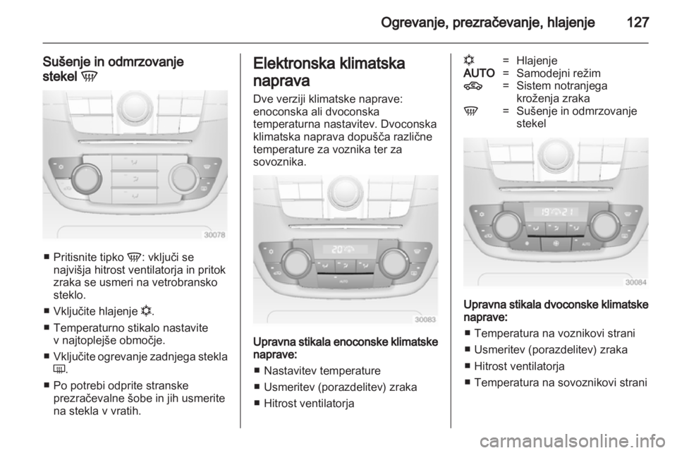 OPEL INSIGNIA 2012.5 Uporabniški priročnik OPEL INSIGNIA 2012.5 Uporabniški priročnik