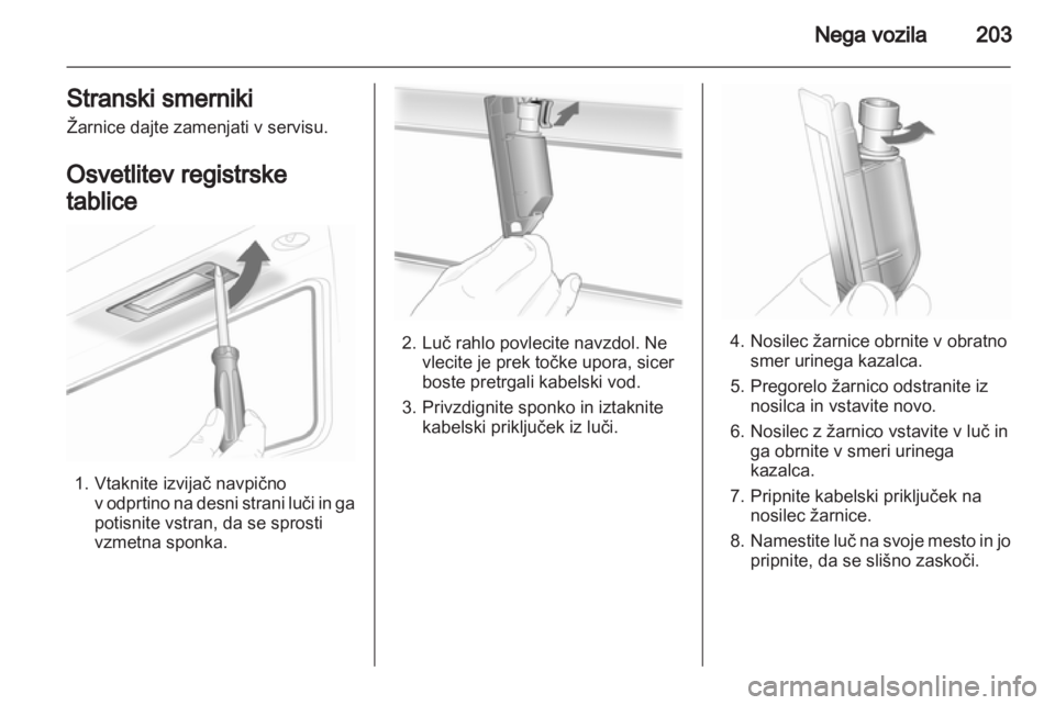 OPEL INSIGNIA 2012.5  Uporabniški priročnik 