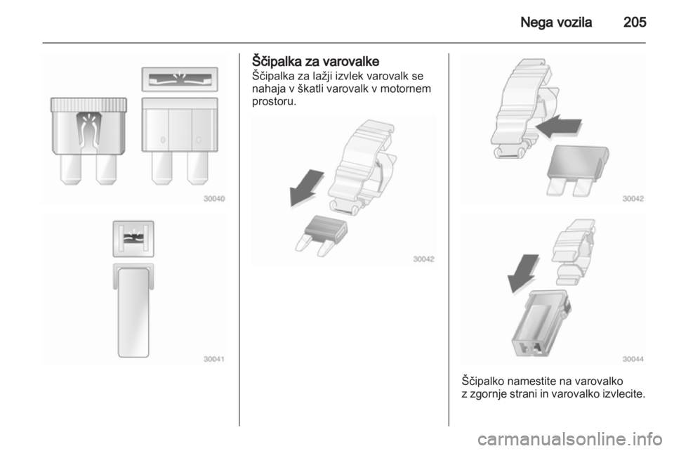 OPEL INSIGNIA 2012.5  Uporabniški priročnik 