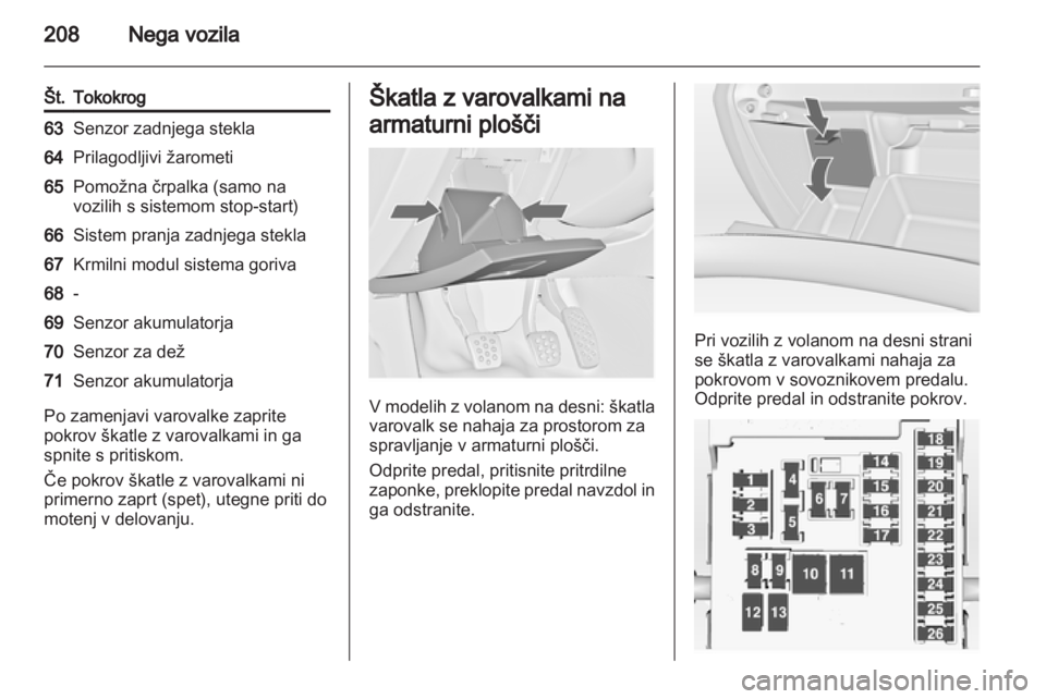 OPEL INSIGNIA 2012.5  Uporabniški priročnik 