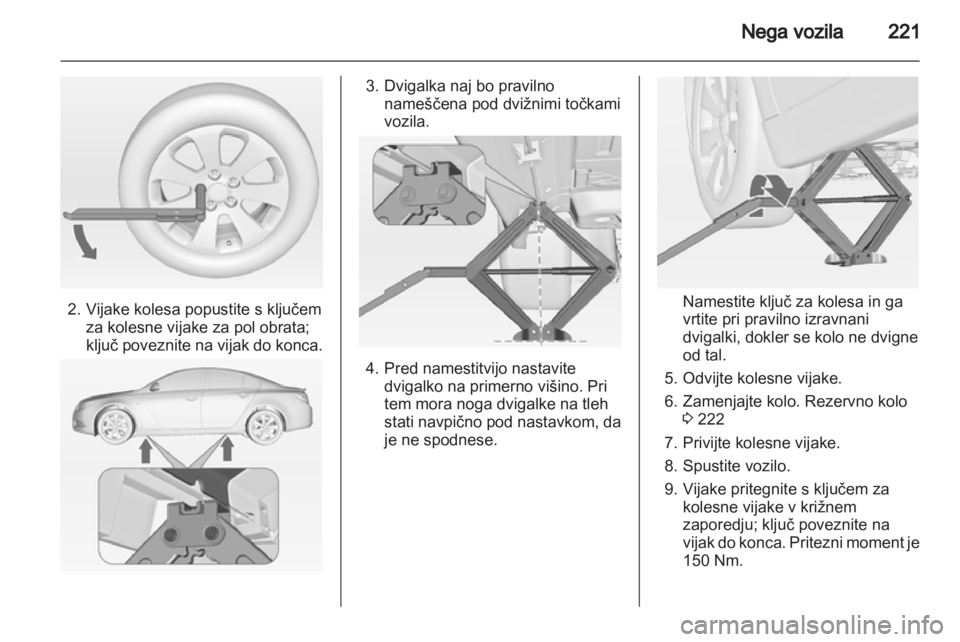 OPEL INSIGNIA 2012.5  Uporabniški priročnik 