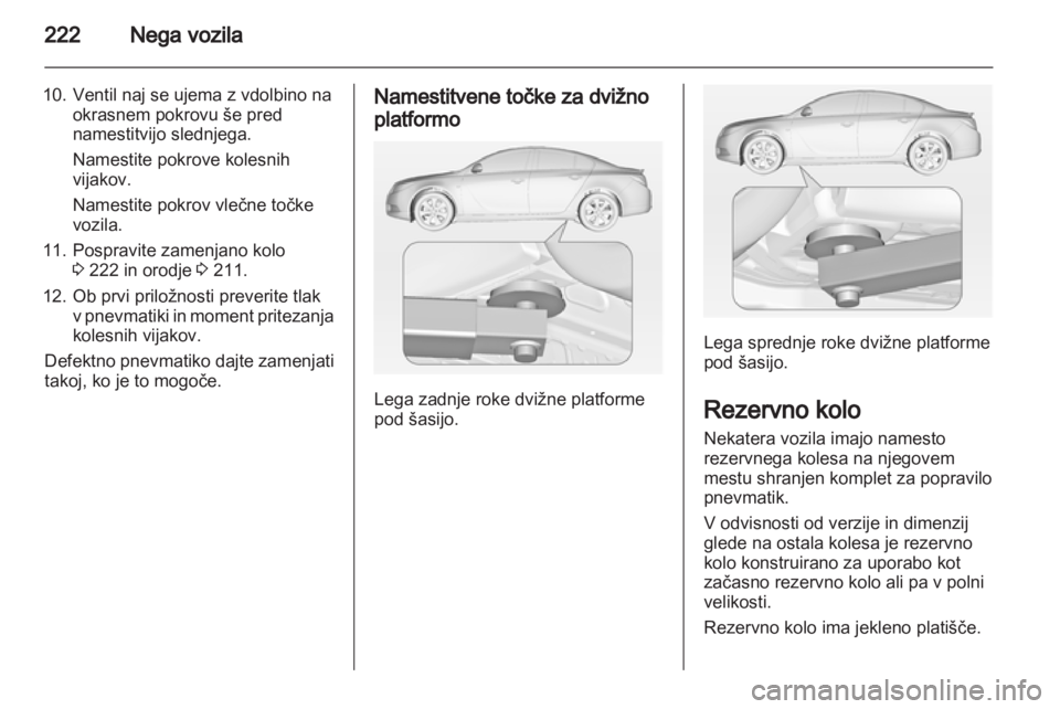 OPEL INSIGNIA 2012.5  Uporabniški priročnik 