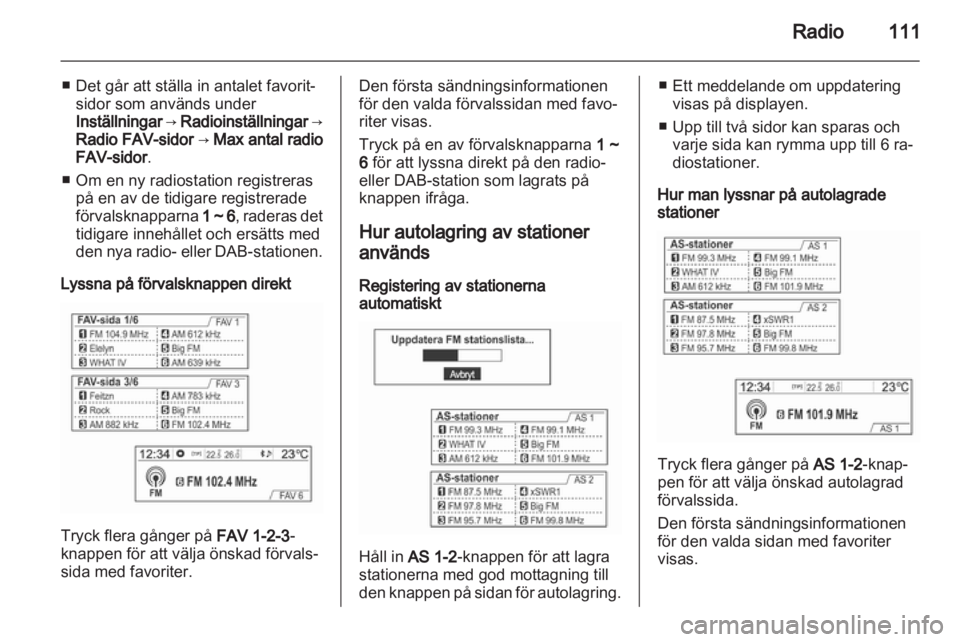OPEL MOKKA 2013  Handbok för infotainmentsystem 