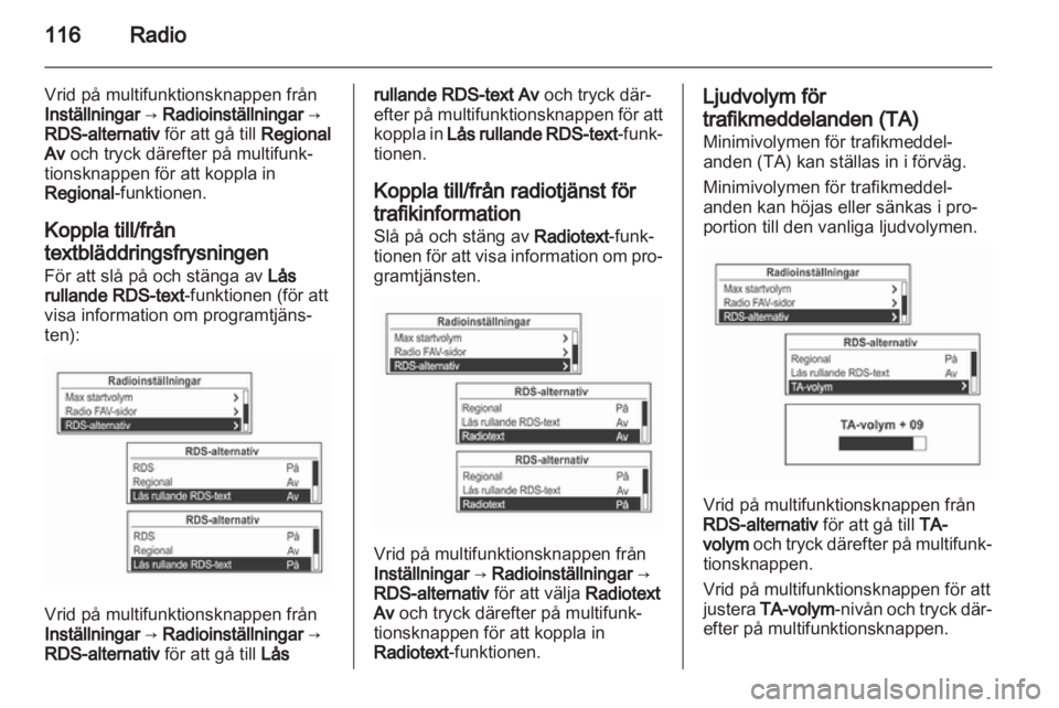 OPEL MOKKA 2013  Handbok för infotainmentsystem 