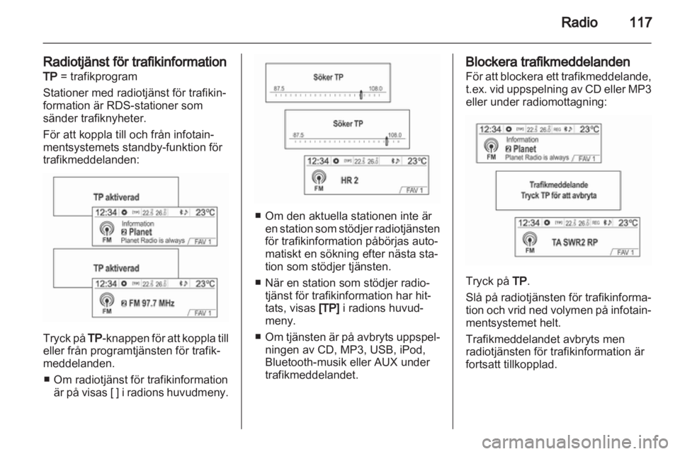 OPEL MOKKA 2013  Handbok för infotainmentsystem 