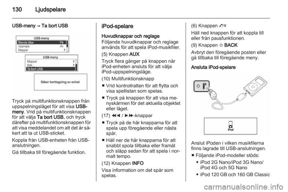 OPEL MOKKA 2013 Handbok för infotainmentsystem OPEL MOKKA 2013 Handbok för infotainmentsystem