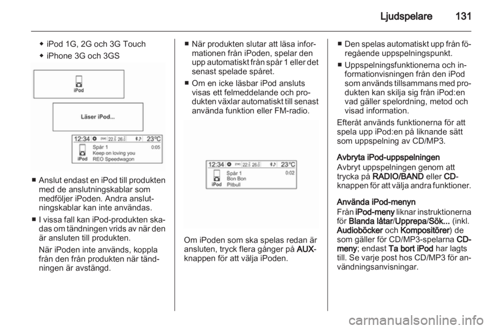OPEL MOKKA 2013  Handbok för infotainmentsystem 