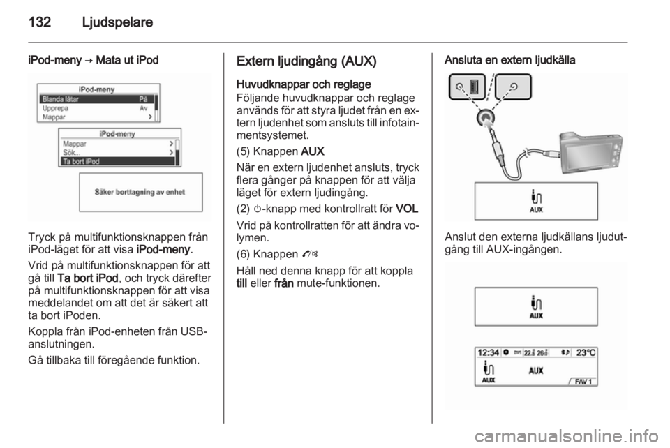 OPEL MOKKA 2013  Handbok för infotainmentsystem 