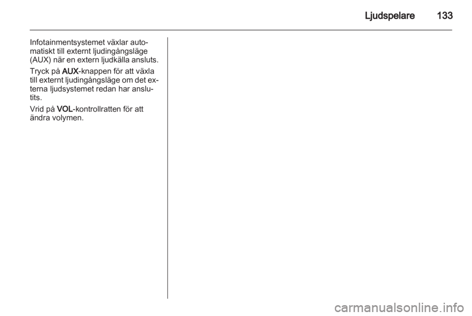 OPEL MOKKA 2013  Handbok för infotainmentsystem 