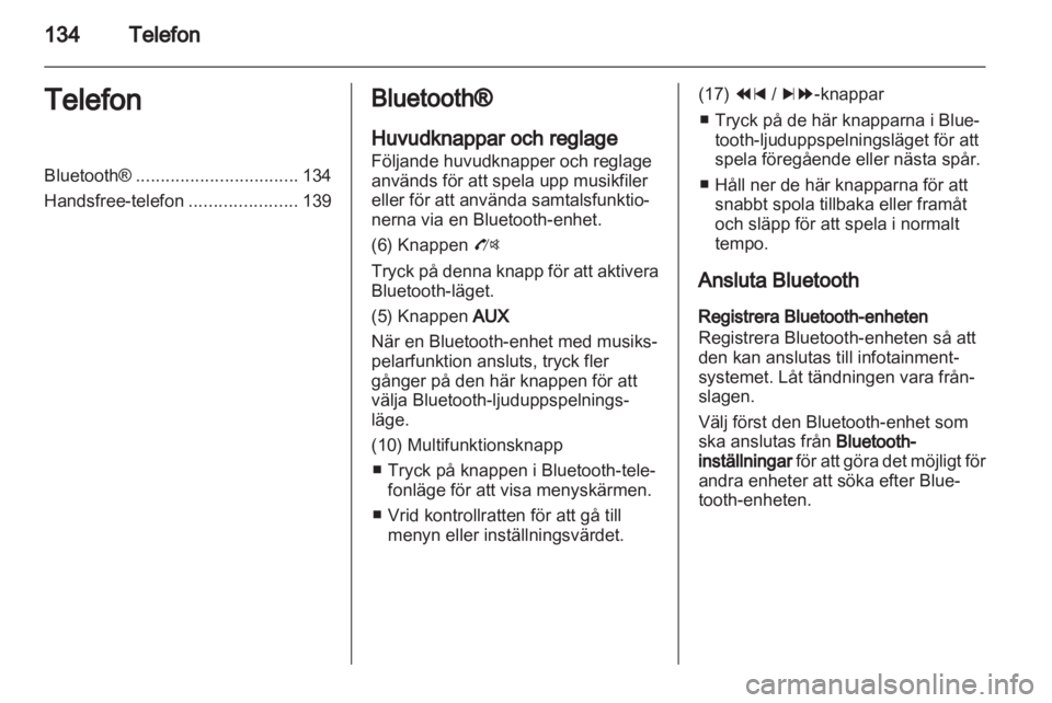 OPEL MOKKA 2013  Handbok för infotainmentsystem 