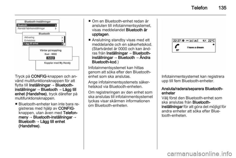 OPEL MOKKA 2013  Handbok för infotainmentsystem 