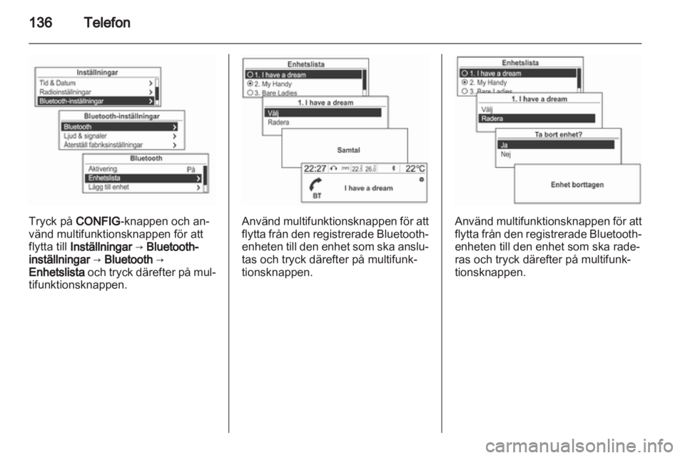 OPEL MOKKA 2013  Handbok för infotainmentsystem 