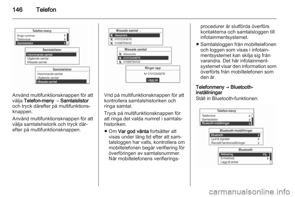 OPEL MOKKA 2013 Handbok för infotainmentsystem OPEL MOKKA 2013 Handbok för infotainmentsystem